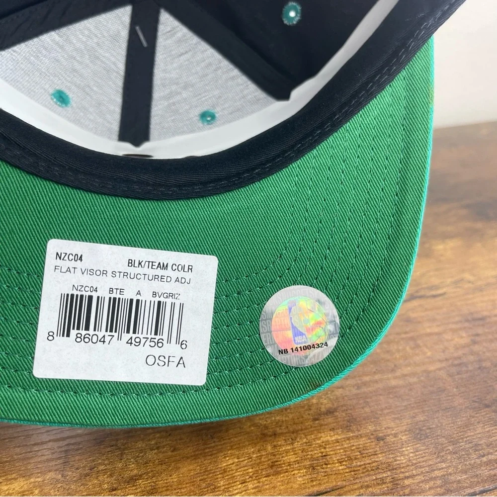 Vancouver Grizzlies adidas NBA Hardwood Classics Snapback Cap Hat New One Size